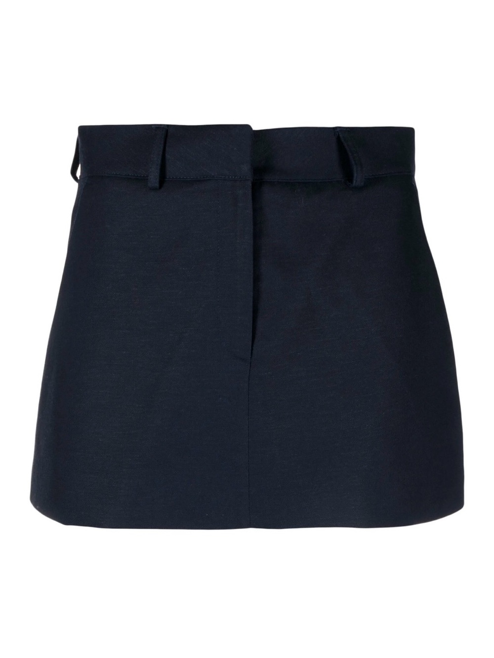 The Frankie Shop Deep Navy Tailored Skirt
